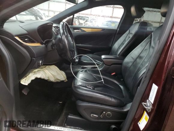 2016 Lincoln MKC Select with VIN 5LMCJ2D97GUJ07699, listed as a Copart auction lot 43359485 with 167,919 mi miles and Salvage title. Bid and sale history available at DreamBid. Image 7.