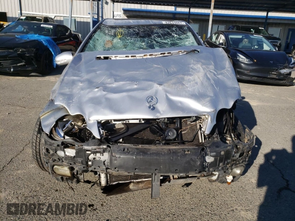 2002 Mercedes-Benz C 230/260/280/320 with VIN WDBRF64J72F250149, listed as a Copart auction lot 82633084 with Not Provided miles and Salvage Title. Bid and sale history available at DreamBid. Image 5.