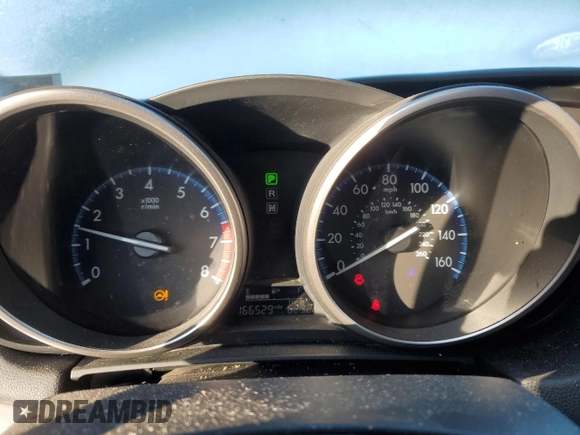 2013 Mazda 3 i Touring with VIN JM1BL1LPXD1833531, listed as a Copart auction lot 46881095 with 166,529 mi miles and Salvage Title. Bid and sale history available at carsss.com. Image 9.