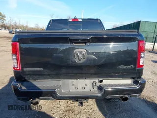 2023 Ram 1500 Big Horn with VIN 1C6SRFFT1PN660751, listed as a IAAI auction lot 41692496 with 30,215 mi miles and . Bid and sale history available at DreamBid. Image 17.