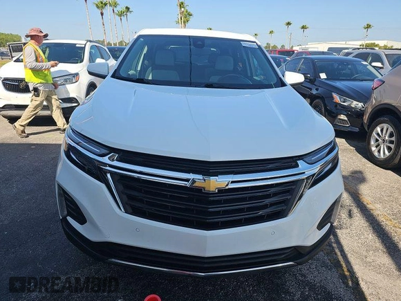 2022 Chevrolet Equinox LT z VIN 2GNAXJEV6N6108557, wystawiony jako IAAI lot #42185628 z przebiegiem 111 401 mil mil oraz . Historia ofert i sprzedaży dostępna na DreamBid. Obrazek 1.