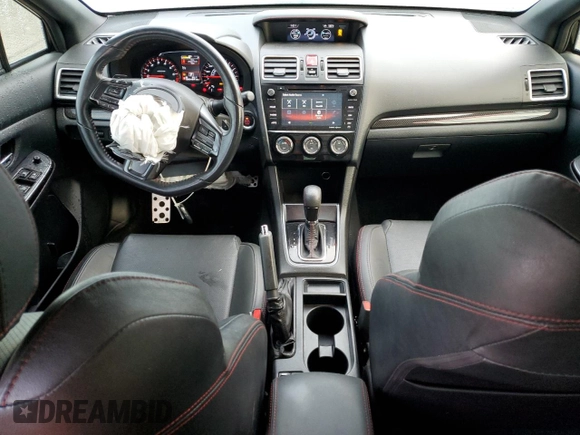 2018 Subaru WRX Limited with VIN JF1VA1F68J8810182, listed as a Copart auction lot 78890134 with 0 mi miles and Salvage Title. Bid and sale history available at carsss.com. Image 8.