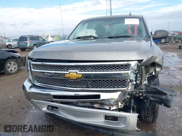 2013 Chevrolet Silverado 1500 LT with VIN 3GCPKSE70DG232285, listed as a IAAI auction lot 40881769 with 110,837 mi miles and . Bid and sale history available at DreamBid. Image 12.