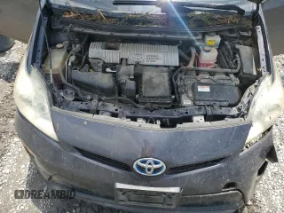 2014 Toyota Prius Four with VIN JTDKN3DUXE0365673, listed as a Copart auction lot 58822365 with 276,390 mi miles and Salvage title. Bid and sale history available at DreamBid. Image 11.