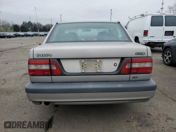 1996 Volvo S70 с VIN YV1LS5542T2274433, выставлен на аукционе Copart как лот 41997065 с пробегом 88 757 миль миль и Списание • Salvage title. История ставок и продаж доступна на DreamBid. Изображение 6.
