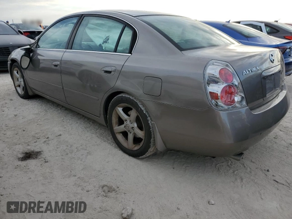 2005 Nissan Altima SE with VIN 1N4BL11E55C277934, listed as a Copart auction lot 76539694 with 0 mi miles and Salvage Title. Bid and sale history available at carsss.com. Image 2.
