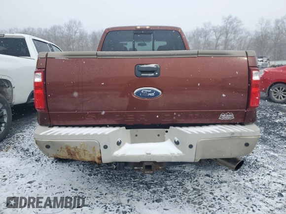 2008 Ford F-350 XL z VIN 1FTWW33R08EA64106, wystawiony jako Copart lot #45463525 z przebiegiem 91 850 mil mil oraz Szkoda całkowita • Salvage title. Historia ofert i sprzedaży dostępna na DreamBid. Obrazek 6.
