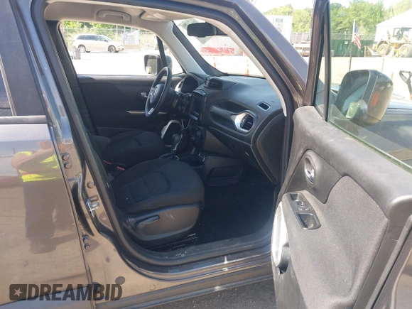 2018 Jeep Renegade Latitude with VIN ZACCJABB9JPH38292, listed as a IAAI auction lot 42299844 with 130,720 mi miles and . Bid and sale history available at DreamBid. Image 5.