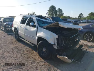 2013 Chevrolet Suburban LTZ with VIN 1GNSCKE02DR107533, listed as a IAAI auction lot 41990318 with 228,846 mi miles and . Bid and sale history available at DreamBid. Image 1.