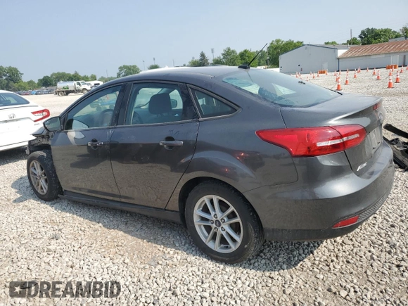 2017 Ford Focus SE with VIN 1FADP3F24HL288404, listed as a Copart auction lot 59314225 with 88,478 mi miles and Salvage title. Bid and sale history available at DreamBid. Image 2.
