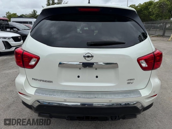2017 Nissan Pathfinder SL with VIN 5N1DR2MM1HC627750, listed as a Copart auction lot 60175325 with 83,893 mi miles and Non repairable. Bid and sale history available at DreamBid. Image 6.