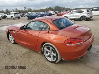 2016 BMW Z4 sDrive28i with VIN WBALL5C56GJ997841, listed as a Copart auction lot 85669594 with 45,436 mi miles and Salvage Title. Bid and sale history available at carsss.com. Image 2.