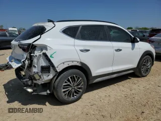 2021 Hyundai Tucson SEL с VIN KM8J33AL9MU304931, выставлен на аукционе Copart как лот 49774755 с пробегом 44 420 миль миль и Списание • Salvage title. История ставок и продаж доступна на DreamBid. Изображение 3.