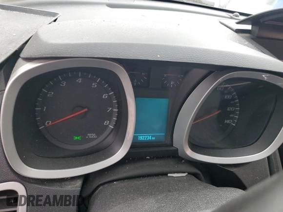 2015 Chevrolet Equinox LS with VIN 2GNALAEK1F1181335, listed as a Copart auction lot 50514005 with 192,234 mi miles and Clean Title. Bid and sale history available at carsss.com. Image 9.