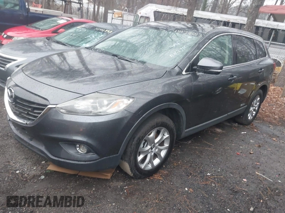 2014 Mazda CX-9 Touring with VIN JM3TB2CA2E0442980, listed as a IAAI auction lot 41478013 with 127,918 mi miles. Bid and sale history available at carsss.com. Image 2.
