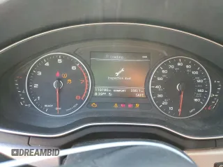 2017 Audi A4 ultra Premium с VIN WAUGMAF48HN043256, выставлен на аукционе Copart как лот 58037445 с пробегом 119 780 миль миль и Чистый • Clean title. История ставок и продаж доступна на DreamBid. Изображение 9.