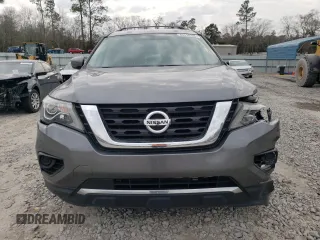 2017 Nissan Pathfinder SV z VIN 5N1DR2MN5HC909799, wystawiony jako Copart lot #43310305 z przebiegiem 69 599 mil mil oraz Szkoda całkowita • Salvage title. Historia ofert i sprzedaży dostępna na DreamBid. Obrazek 5.