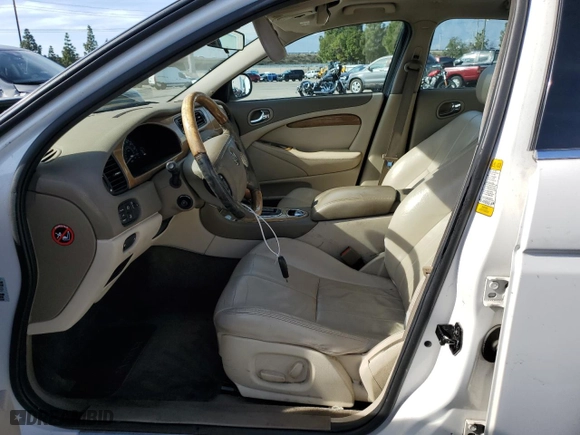 2004 Jaguar S-Type with VIN SAJEA01T34FN01609, listed as a Copart auction lot 45596495 with NaN miles and Salvage Title. Bid and sale history available at carsss.com. Image 7.