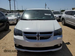 2019 Dodge Grand Caravan GT with VIN 2C4RDGEG0KR658713, listed as a Copart auction lot 52736085 with 198,871 mi miles and Clean Title. Bid and sale history available at DreamBid. Image 5.