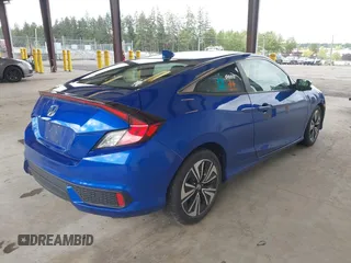 2016 Honda Civic EX-T with VIN 2HGFC3B36GH362111, listed as a IAAI auction lot 42316723 with 83,661 mi miles and . Bid and sale history available at DreamBid. Image 4.