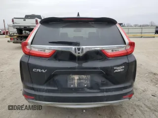 2018 Honda CR-V EX-L with VIN 7FARW2H86JE062926, listed as a Copart auction lot 43781235 with 73,904 mi miles and Salvage Title. Bid and sale history available at carsss.com. Image 6.
