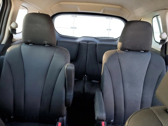 2015 Mazda 5 Touring with VIN JM1CW2CL4F0182937, listed as a Copart auction lot 46081245 with 172,235 mi miles and Salvage Title. Bid and sale history available at carsss.com. Image 10.