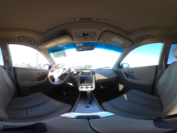 2007 Nissan Murano S with VIN JN8AZ08W97W631943, listed as a IAAI auction lot 41727275 with 252,599 mi miles. Bid and sale history available at carsss.com. Image 18.