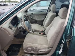 2000 Honda Civic EX with VIN 1HGEJ8641YL022645, listed as a Copart auction lot 73574474 with 285,937 mi miles and Salvage Title. Bid and sale history available at carsss.com. Image 7.