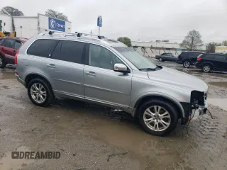 2014 Volvo XC90 with VIN YV4952CZ5E1692981, listed as a Copart auction lot 50905955 with 147,765 mi miles and Salvage title. Bid and sale history available at DreamBid. Image 4.