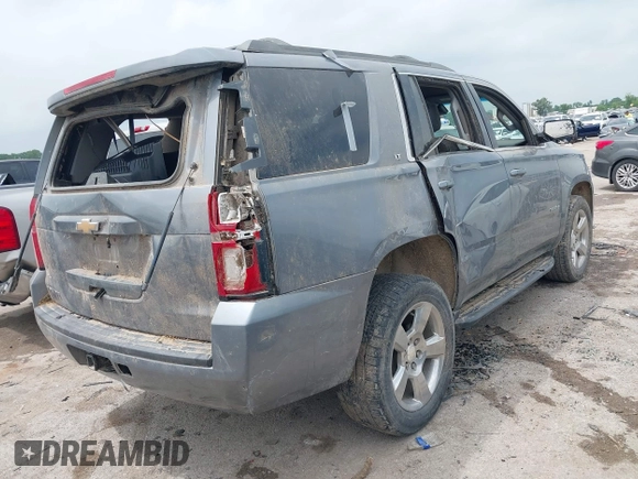 2020 Chevrolet Tahoe LT with VIN 1GNSCBKC1LR103972, listed as a IAAI auction lot 42148438 with 94,640 mi miles and . Bid and sale history available at DreamBid. Image 4.