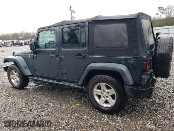 2016 Jeep Wrangler Unlimited Sport with VIN 1C4BJWDG2GL305086, listed as a Copart auction lot 48212105 with 113,001 mi miles and Salvage Title. Bid and sale history available at DreamBid. Image 2.