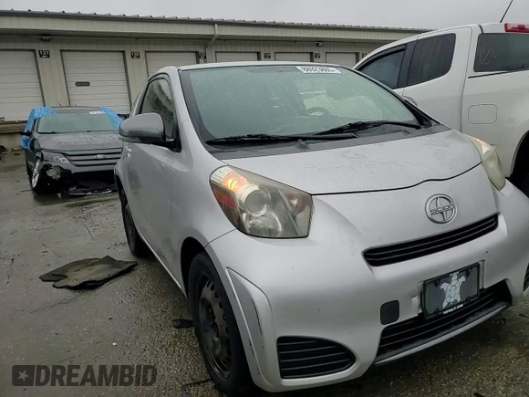 2013 Scion iQ with VIN JTNJJXB08DJ025554, listed as a Copart auction lot 88923885 with 110,378 mi miles and Salvage title. Bid and sale history available at DreamBid. Image 11.