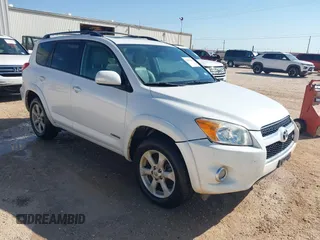 2012 Toyota RAV4 Limited with VIN 2T3YK4DV2CW016808, listed as a IAAI auction lot 42603146 with 129,957 mi miles and . Bid and sale history available at DreamBid. Image 1.