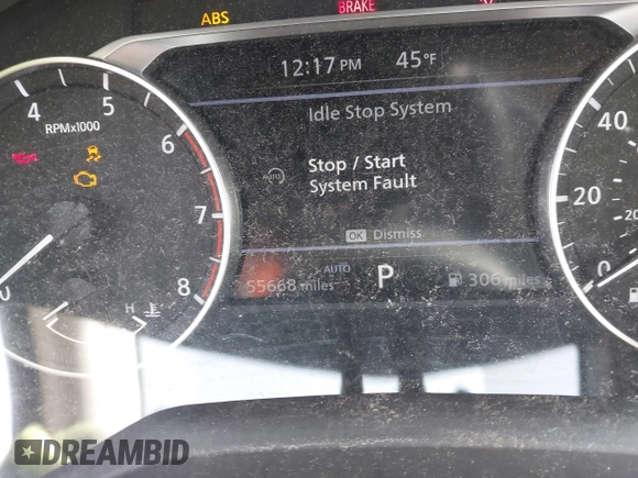 2023 Nissan Rogue SV with VIN JN8BT3BB8PW469378, listed as a IAAI auction lot 41935889 with 55,668 mi miles and . Bid and sale history available at DreamBid. Image 15.