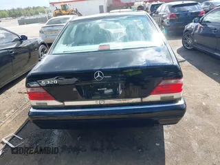 1998 Mercedes-Benz S-Class with VIN WDBGA33G4WA391919, listed as a IAAI auction lot 40139391 with 99,744 mi miles. Bid and sale history available at carsss.com. Image 16.