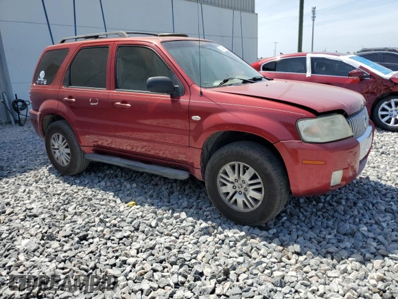 2005 Mercury Mariner Luxury с VIN 4M2YU56165DJ14518, выставлен на аукционе Copart как лот 53253965 с пробегом 186 678 миль миль и Списание • Salvage title. История ставок и продаж доступна на DreamBid. Изображение 4.