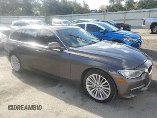 2014 BMW 3 Series 328d xDrive with VIN WBA3K5C55EK300251, listed as a Copart auction lot 85226114 with 82,657 mi miles and Salvage title. Bid and sale history available at DreamBid. Image 4.