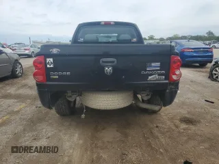 2010 Dodge Dakota SXT with VIN 1D7CW3GP2AS177872, listed as a Copart auction lot 72944174 with 131,777 mi miles and Salvage Title. Bid and sale history available at carsss.com. Image 6.