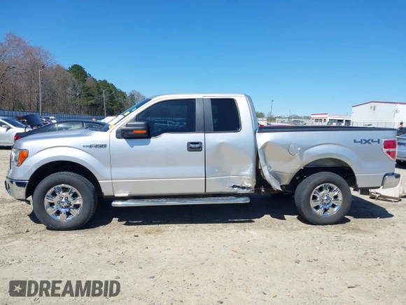 2012 Ford F-150 XL with VIN 1FTFX1EF0CFA34076, listed as a IAAI auction lot 41801844 with 160,847 mi miles. Bid and sale history available at carsss.com. Image 14.