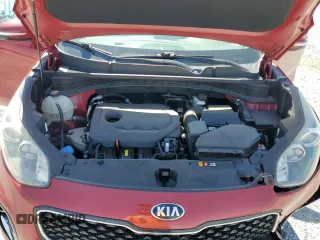 2017 Kia Sportage EX with VIN KNDPNCAC8H7215672, listed as a Copart auction lot 50593845 with 96,665 mi miles and Salvage title. Bid and sale history available at DreamBid. Image 12.