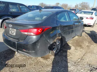 2014 Hyundai Elantra Limited z VIN 5NPDH4AE1EH459365, wystawiony jako IAAI lot #41399636 z przebiegiem 199 609 mil mil oraz . Historia ofert i sprzedaży dostępna na DreamBid. Obrazek 4.