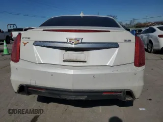 2017 Cadillac CTS Luxury RWD with VIN 1G6AR5SS3H0146350, listed as a Copart auction lot 46511605 with 141,857 mi miles and Salvage Title. Bid and sale history available at DreamBid. Image 6.
