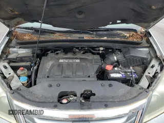 2008 Honda Odyssey EX-L z VIN 5FNRL38758B053436, wystawiony jako Copart lot #58325355 z przebiegiem 161 862 mil mil oraz Czysty tytuł • Clean title. Historia ofert i sprzedaży dostępna na DreamBid. Obrazek 12.