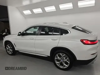 2024 BMW X4 xDrive30i с VIN 5UX33DT07R9W64617, выставлен на аукционе Copart как лот 58201195 с пробегом 32 485 миль миль и Чистый • Clean title. История ставок и продаж доступна на DreamBid. Изображение 2.