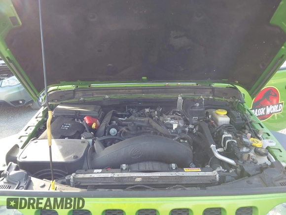 2018 Jeep Wrangler Unlimited Sport с VIN 1C4HJXDN6JW293075, выставлен на аукционе IAAI как лот 41786253 с пробегом 87 187 миль миль и . История ставок и продаж доступна на DreamBid. Изображение 10.