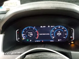 2021 Volkswagen Atlas SEL with VIN 1V2BE2CA8MC206597, listed as a Copart auction lot 88786045 with 73,288 mi miles and Salvage title. Bid and sale history available at DreamBid. Image 9.
