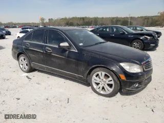 2009 Mercedes-Benz C-Class 3.0L Sport with VIN WDDGF54X39R054117, listed as a Copart auction lot 50788495 with 69,020 mi miles and Clean Title. Bid and sale history available at carsss.com. Image 4.