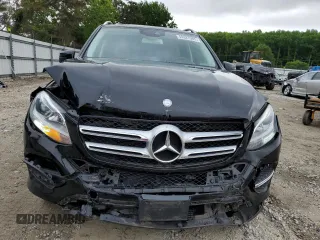 2016 Mercedes-Benz GLE 350 with VIN 4JGDA5HB5GA650427, listed as a Copart auction lot 59327985 with 158,669 mi miles and Salvage title. Bid and sale history available at DreamBid. Image 5.