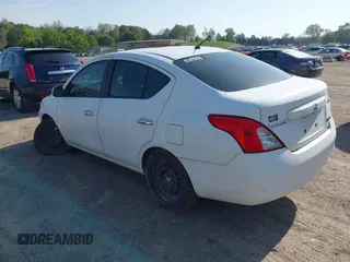 2012 Nissan Versa SL with VIN 3N1CN7AP9CL899535, listed as a IAAI auction lot 42006483 with 113,952 mi miles. Bid and sale history available at carsss.com. Image 3.