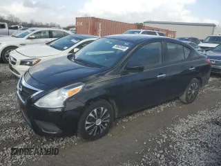 2016 Nissan Versa SV with VIN 3N1CN7AP8GL814688, listed as a Copart auction lot 88605485 with 134,784 mi miles and Clean Title. Bid and sale history available at carsss.com. Image 1.